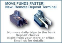 ClearedCheck Remote Deposit